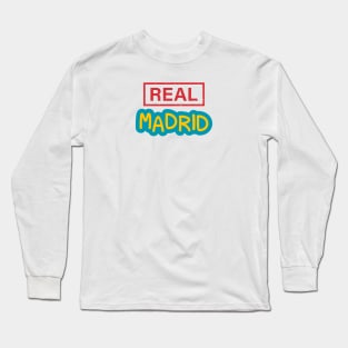 Real Madrid FC Classic Long Sleeve T-Shirt